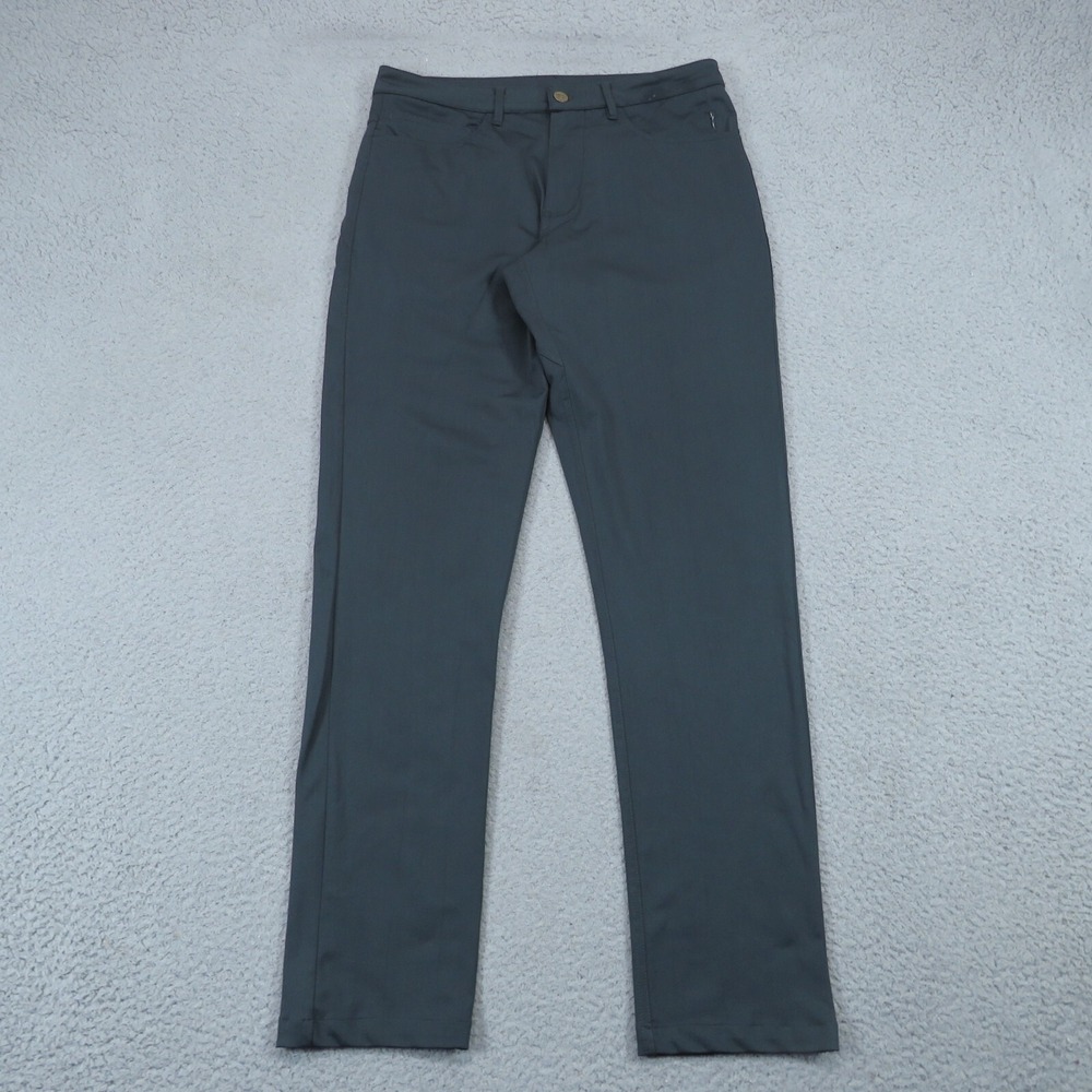 Barbell Apparel Mens 30x32 Charcoal Grey Anything Performance Commute Pants